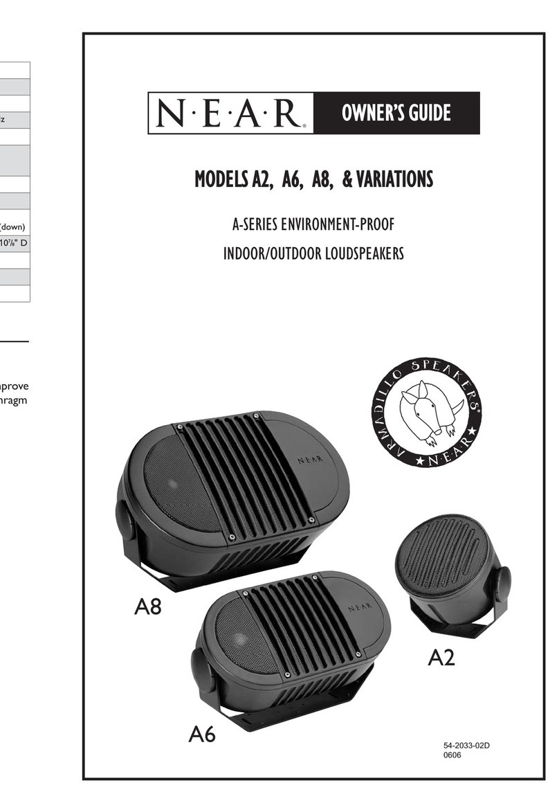 Bogen A2 User manual