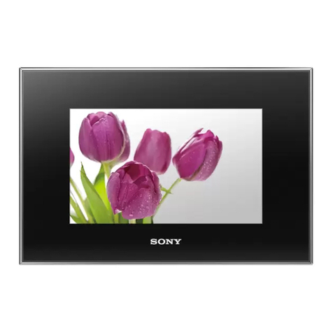 Sony DPF-V1000 operating instructions