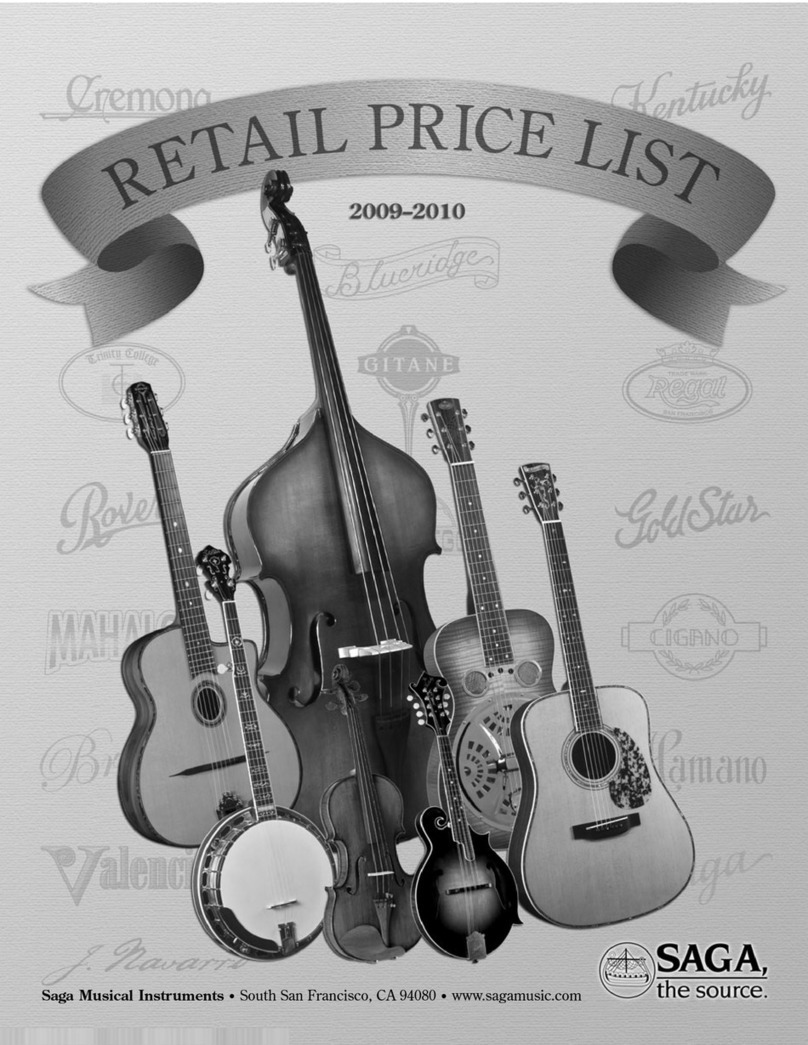 Blue Ridge Pre War BR-263 Price list
