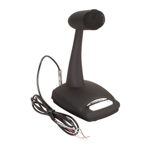 Bogen MBS1000A User manual