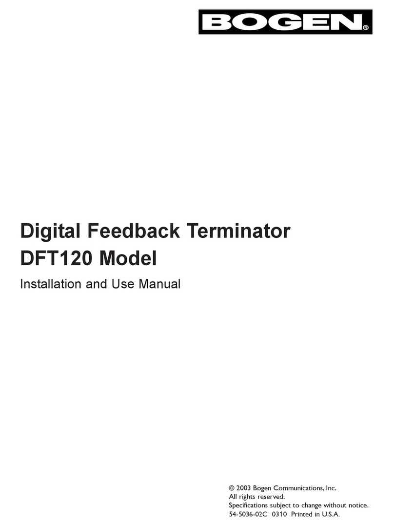 Bogen DFT120 Guide