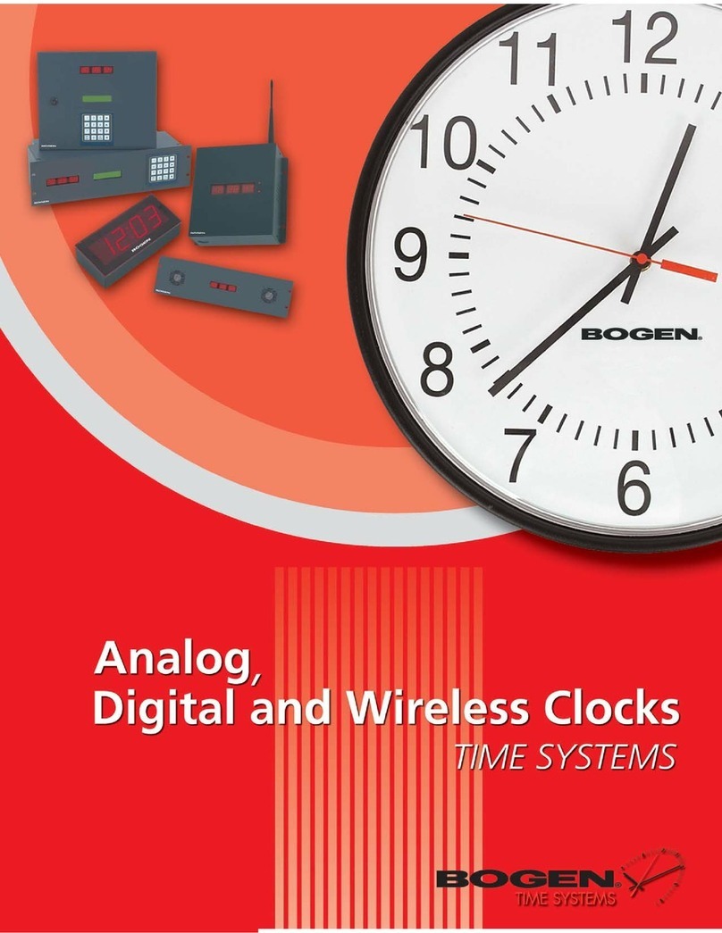 Bogen BCAL Brochure & specs