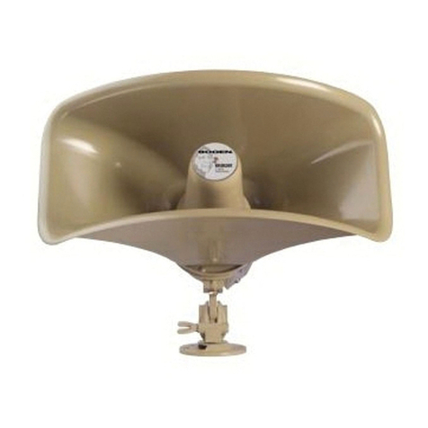 Bogen KFLDS30T installation instructions