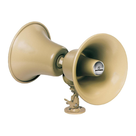 Bogen BDT30A User manual