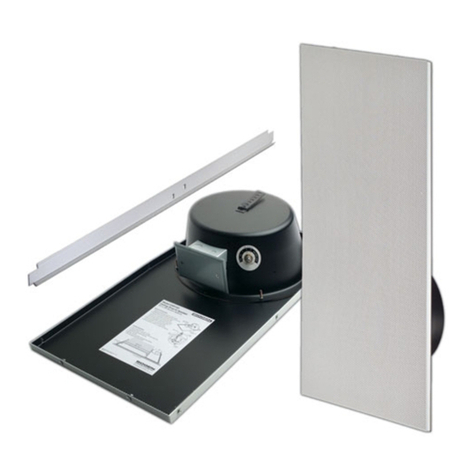 Bogen CSD1X2 User manual