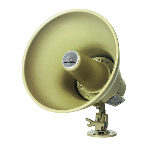 Bogen SP158A User manual