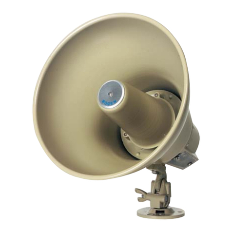 Bogen SP308A User manual Bogen SP308A User manual