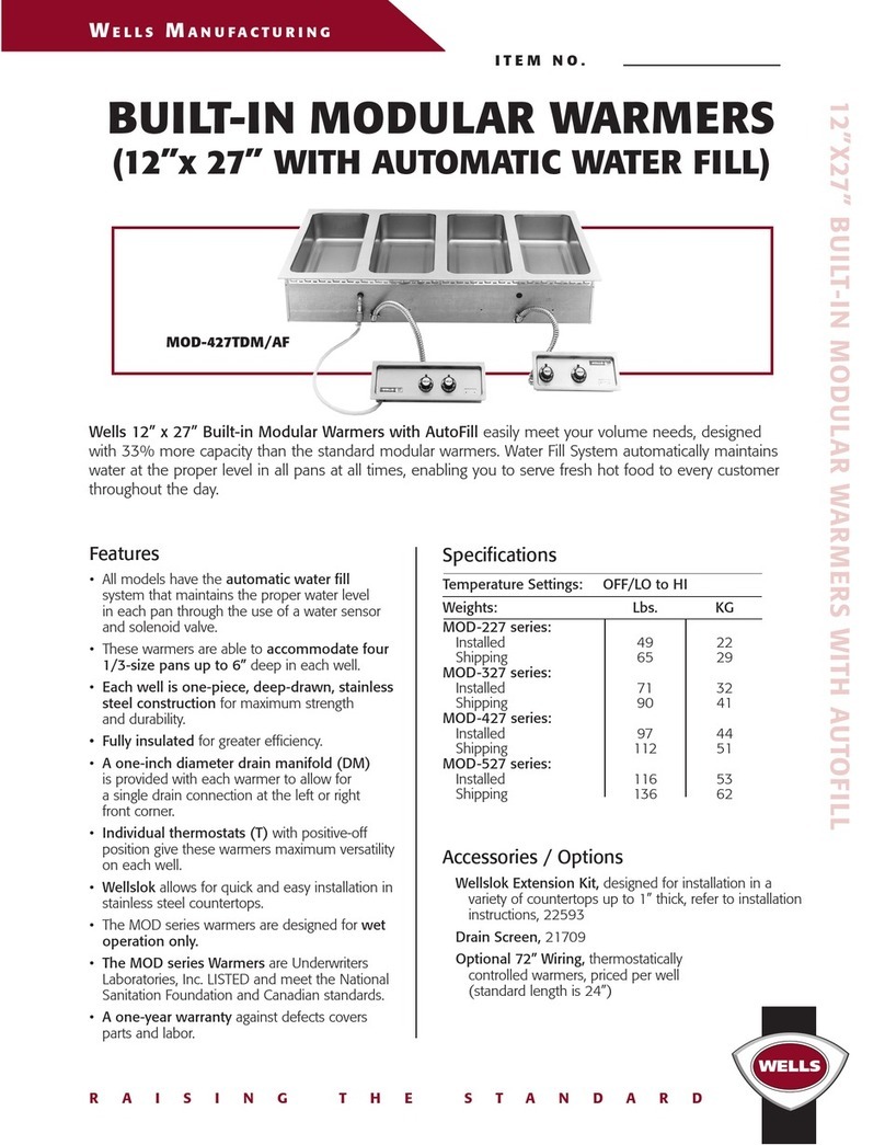 Wells MOD-227TDM Specifications