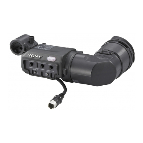 Sony NP-F330 Operating Instructions  (primary... Service manual
