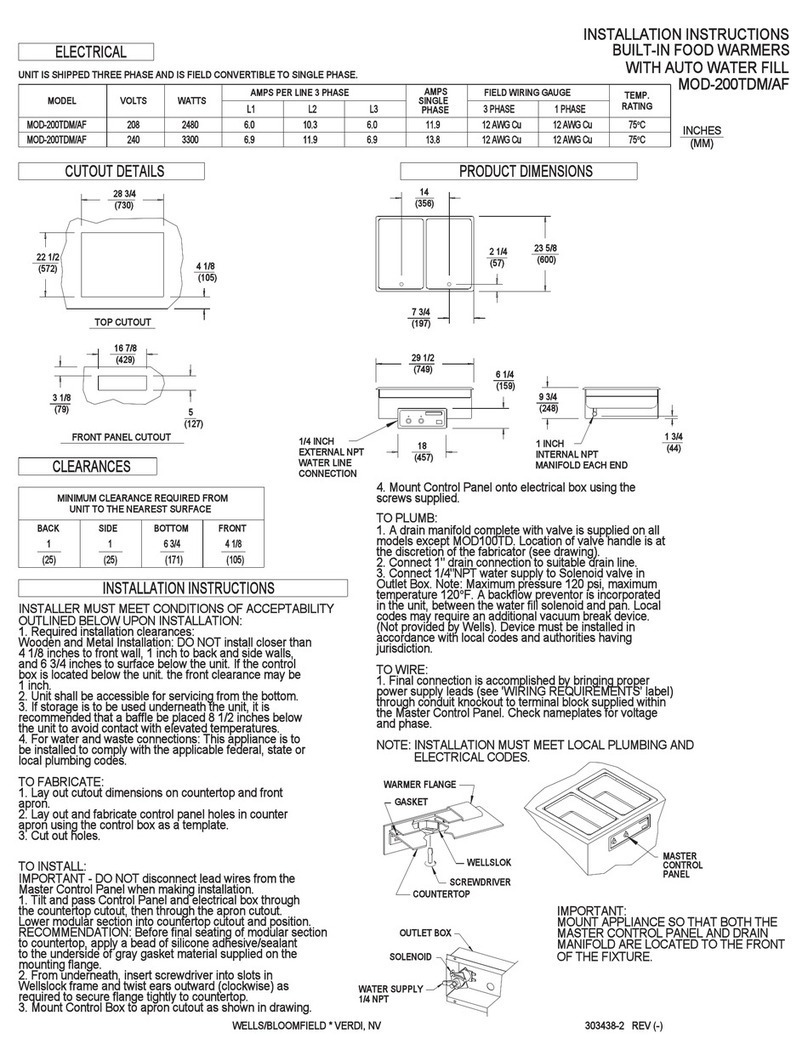 Bloomfield MOD-200TDM/AF User manual