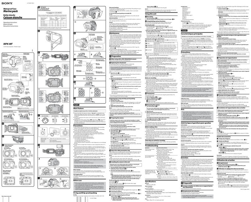 Sony MPK-WF User manual