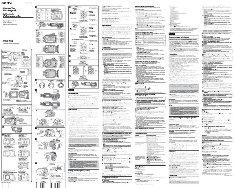 Sony MPK-WEB User manual