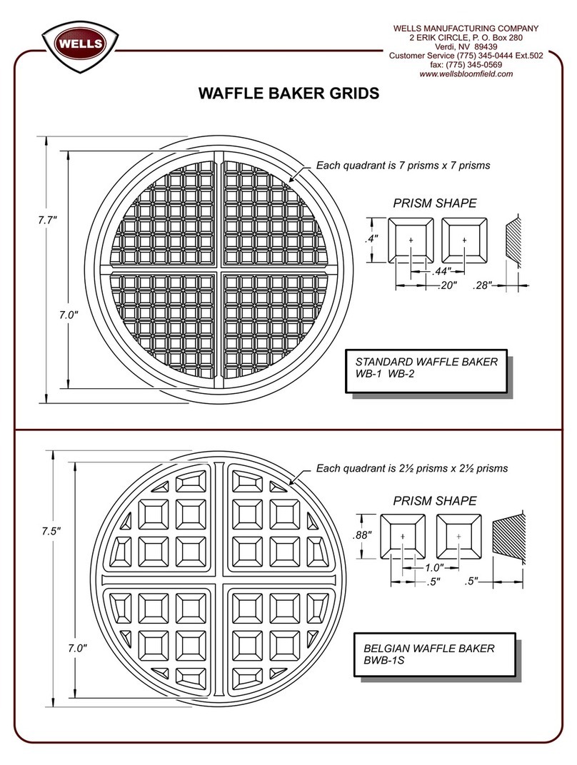 Wells BWB-1S Specifications