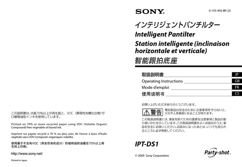 Sony IPT-DS1 - Party-shot Digital Camera Docking... User manual Sony IPT-DS1 - Party-shot Digital Camera Docking... User manual