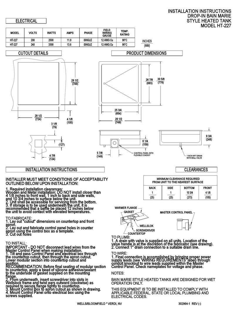 Bloomfield HT-227 User manual
