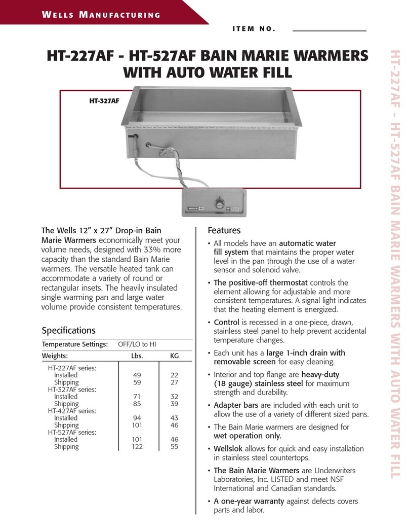 Wells HT-227AF Specifications