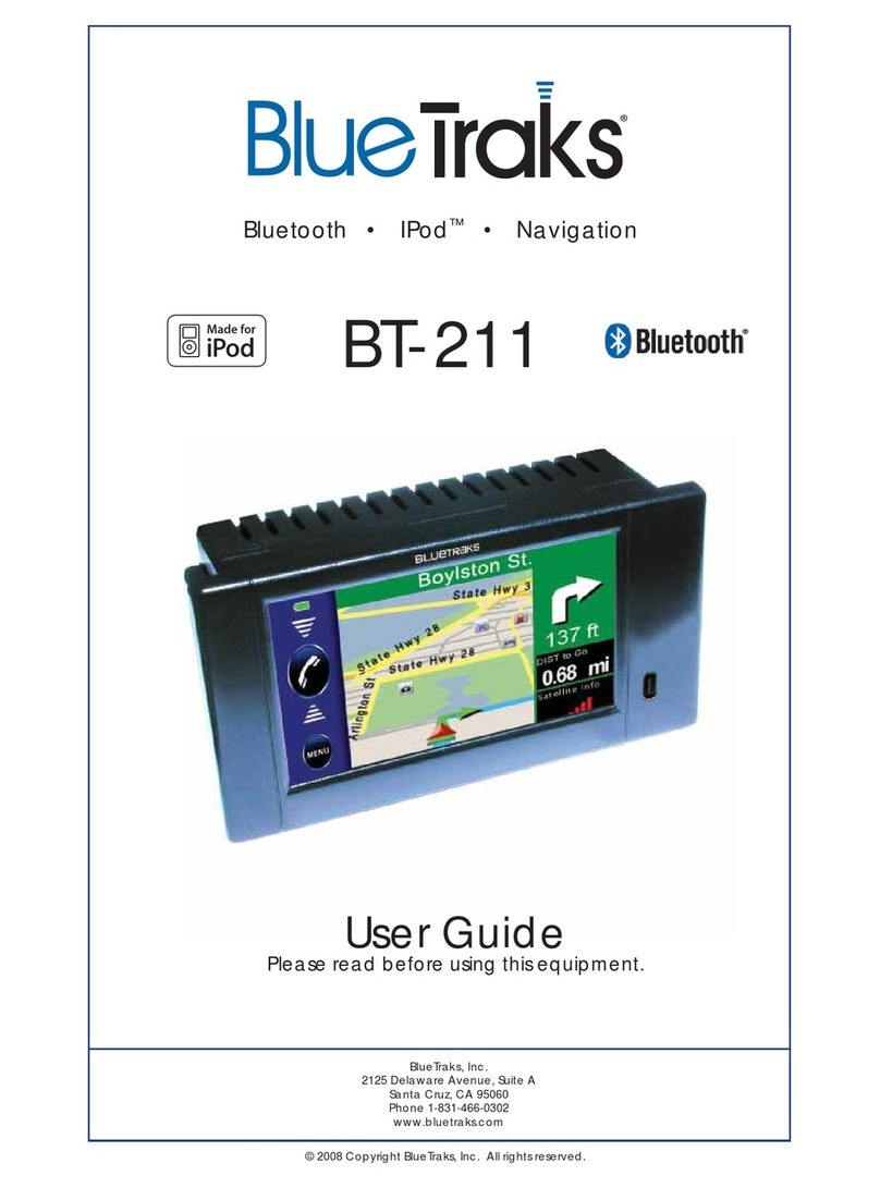 BlueTraks BT-211 user guide