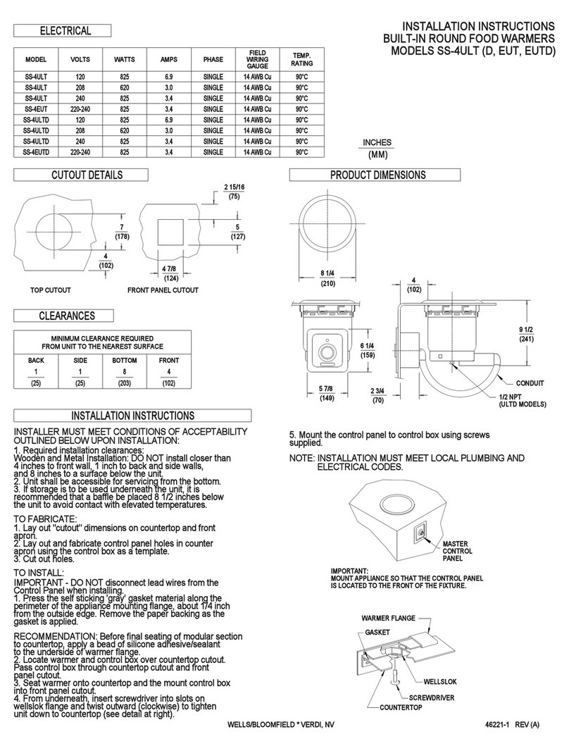 Bloomfield SS-4ULT User manual