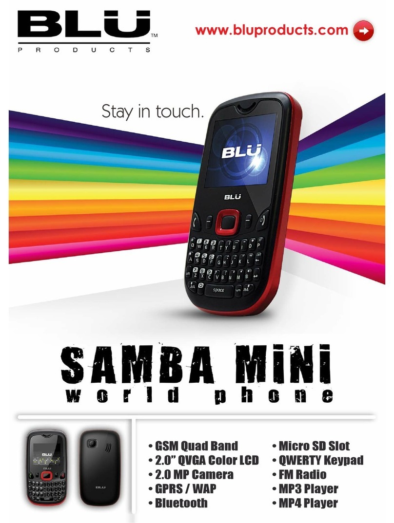 Blu Samba Mini User manual