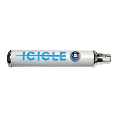 Blue Icicle User manual