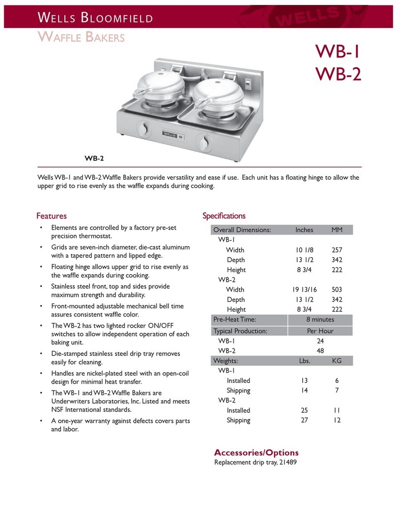 Wells WB-1 Specifications