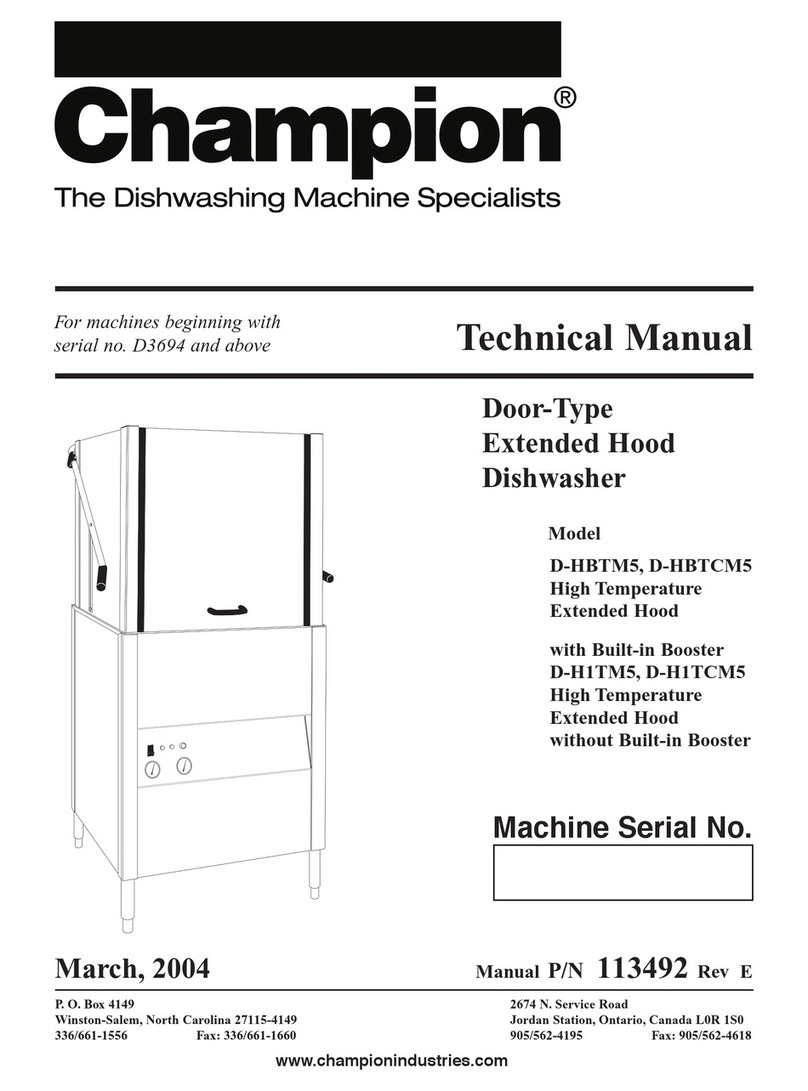 Champion D-H1T Technical manual