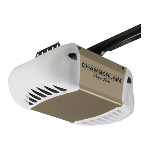 Chamberlain WD832KD owner's manual