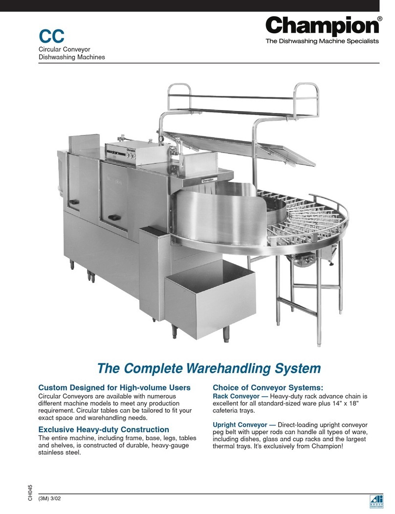 Champion Model CC User manual
