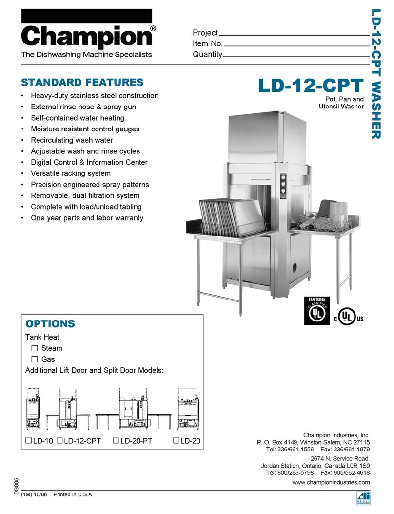 Champion LD-12-CPT Specifications