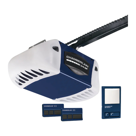 Chamberlain Power Drive Security+ 248735 User manual