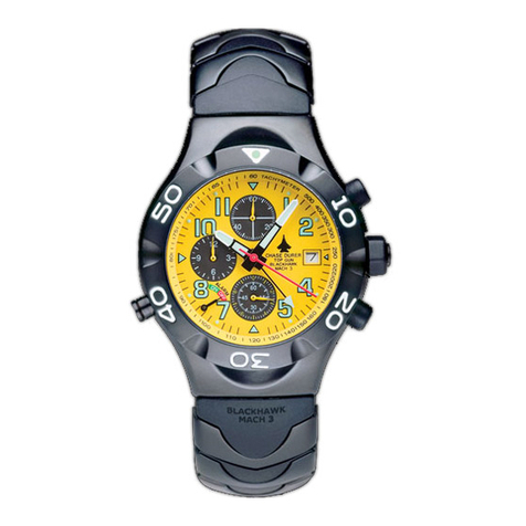 Chase-durer Blackhawk Mach 3 User manual