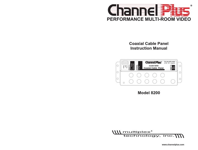 Channel Plus 8200 user guide