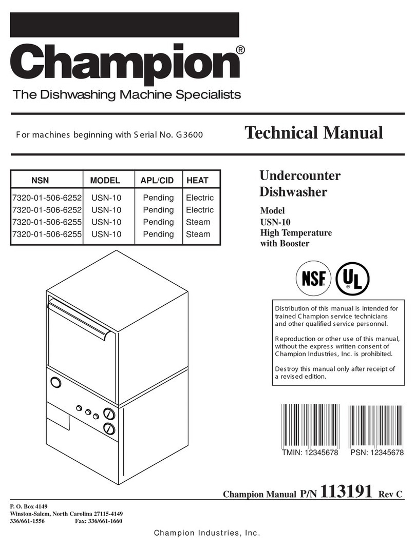 Champion USN-10 Technical manual