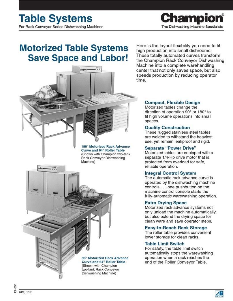 Champion MRA180 User manual