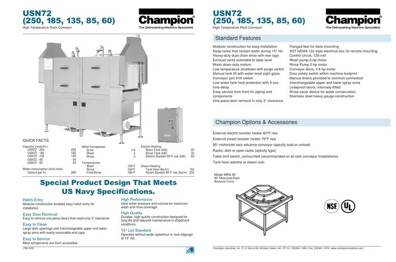 Champion USN-72 Specifications