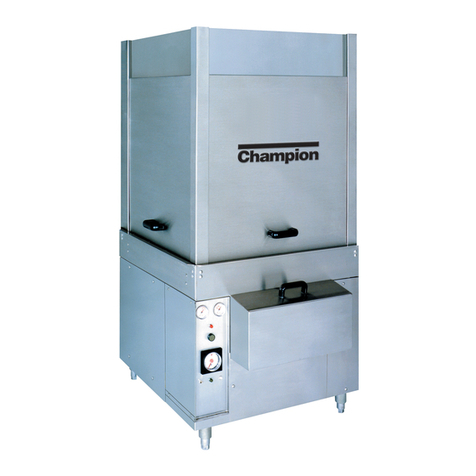 Champion PP-28 Corner User manual