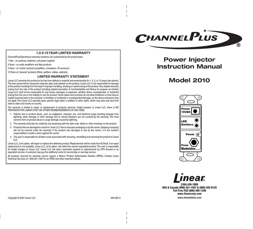 Channel Plus 2010 user guide