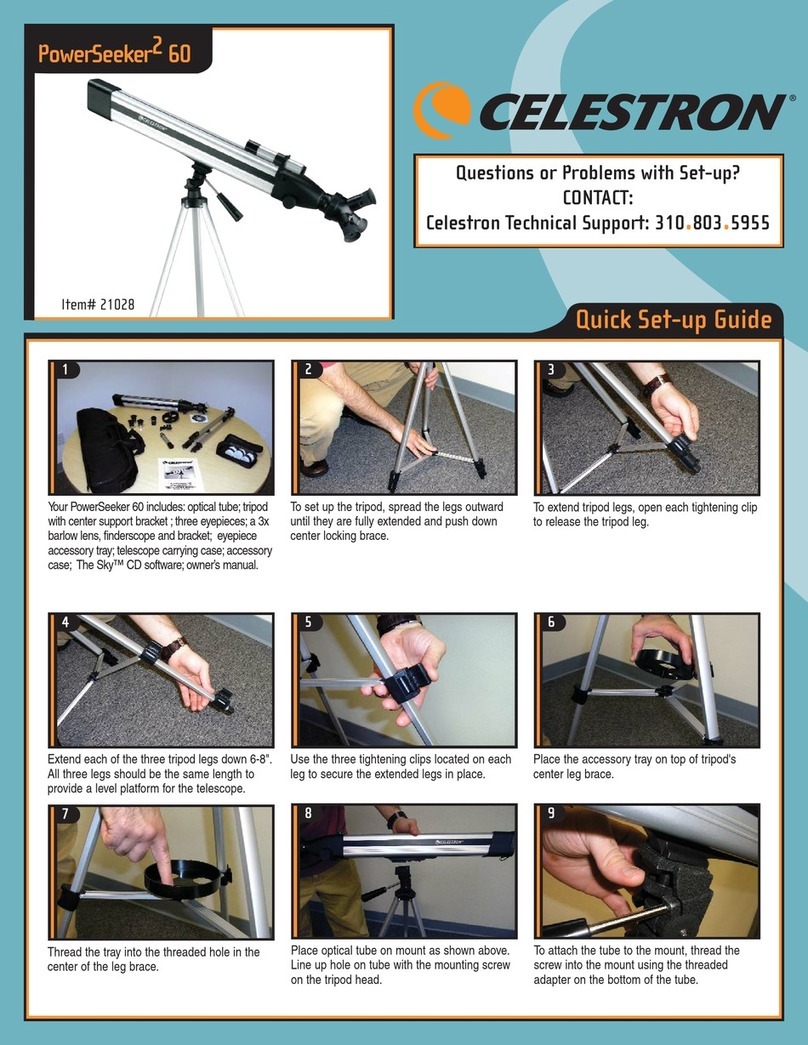 Celestron PowerSeeker Square 60 User manual
