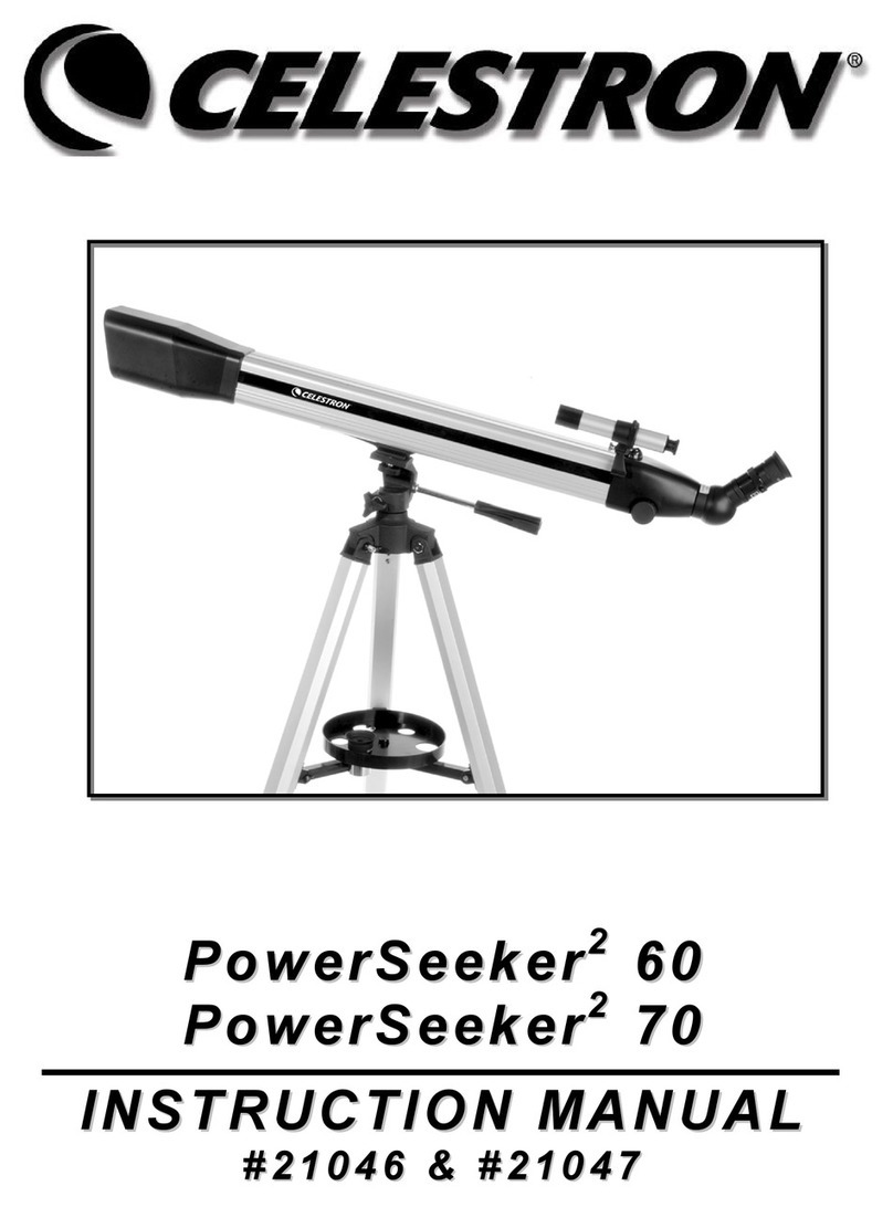 Celestron PowerSeeker Square 60 User manual