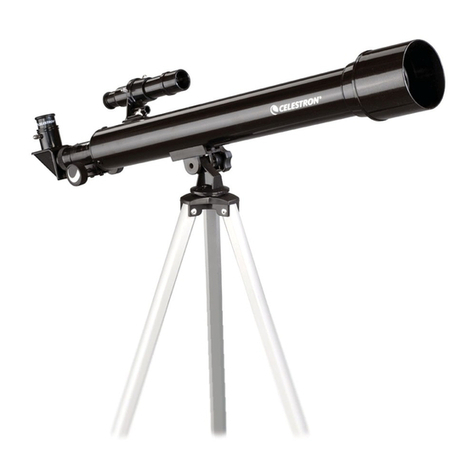 Celestron PowerSeeker 50 Quick setup guide
