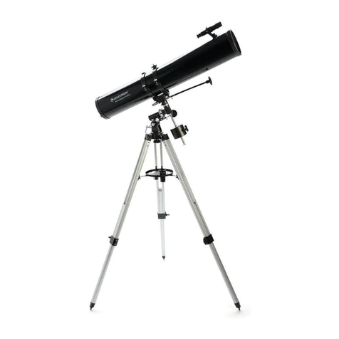 Celestron PowerSeeker 114EQ User manual