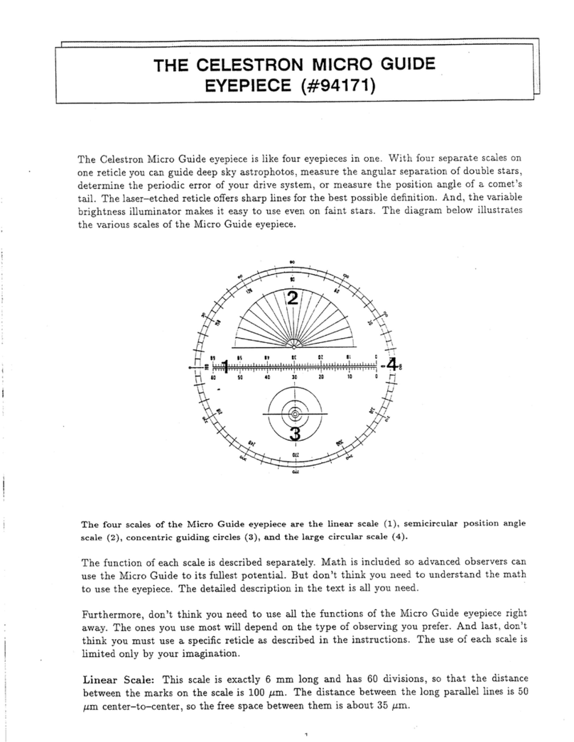 Celestron Micro Guide User manual