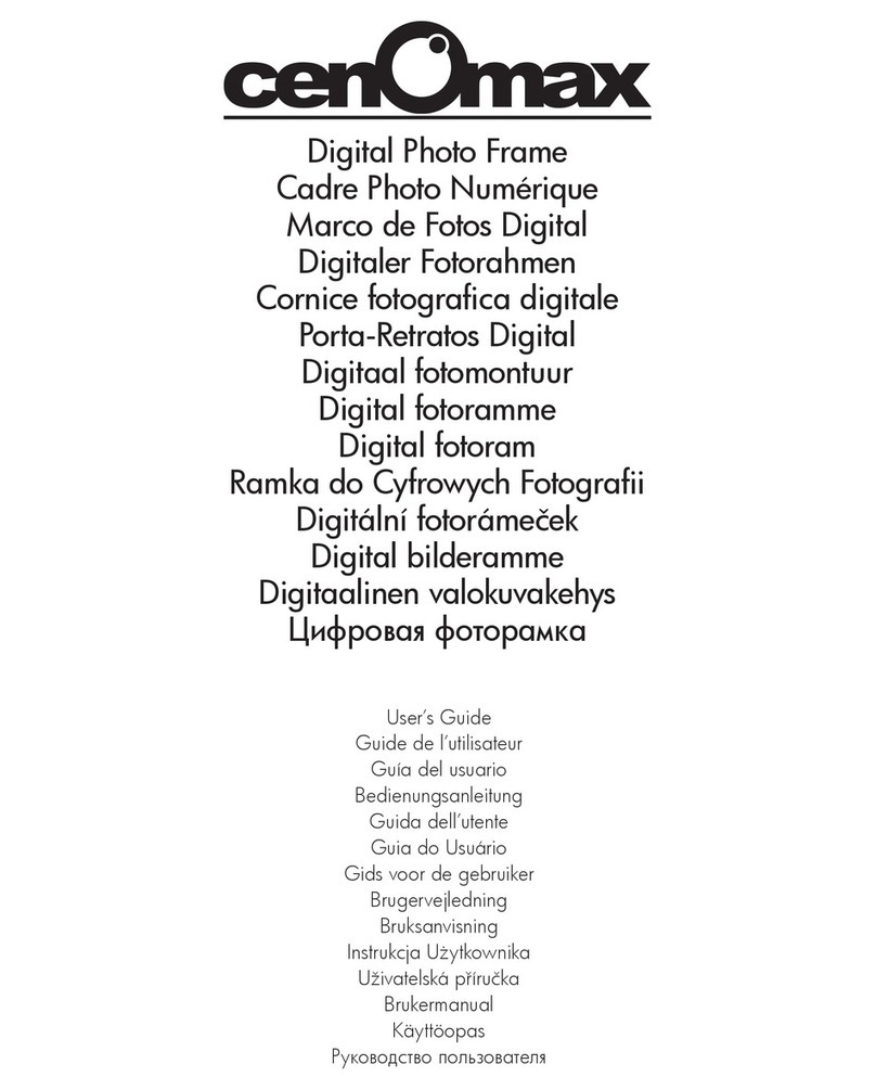 Cenomax F7024B user guide