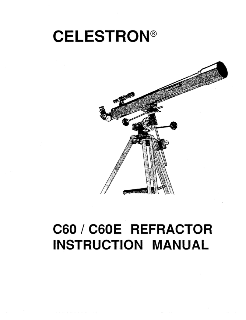 Celestron C60 User manual