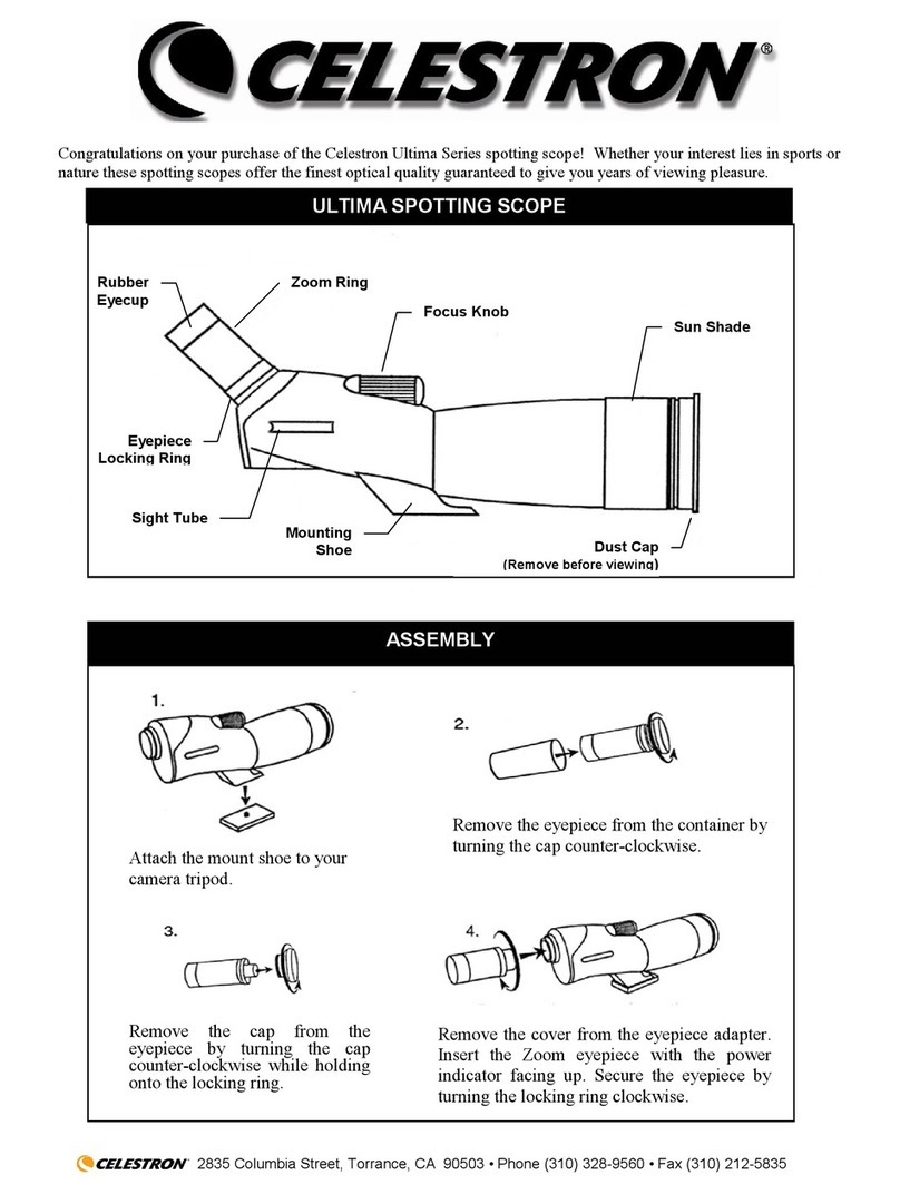Celestron Ultima 100 User manual