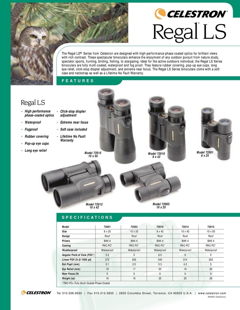 Celestron Regal LS10x50 User manual