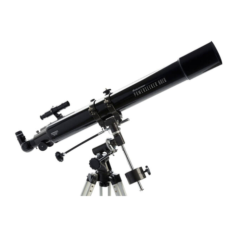 Celestron FirstScope 80EQ User manual