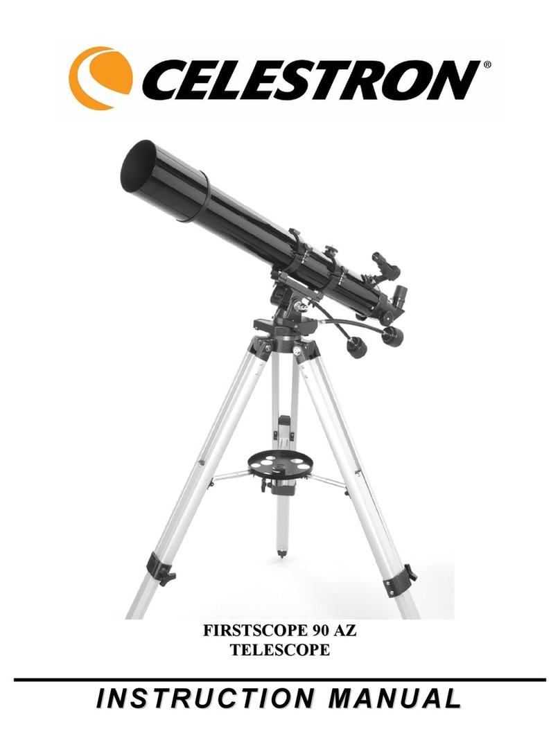Celestron FirstScope 90AZ User manual