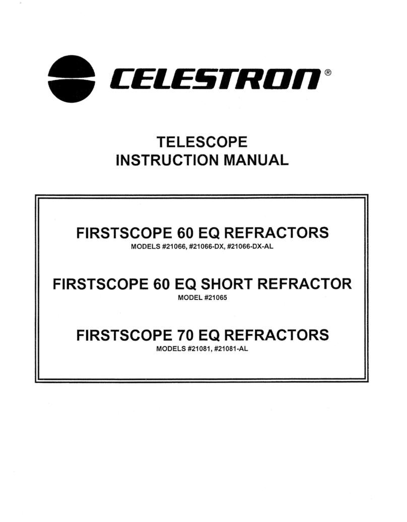 Celestron 60EQ instruction manual