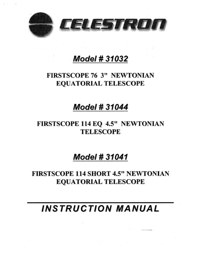 Celestron FirstScope 114EQ user guide